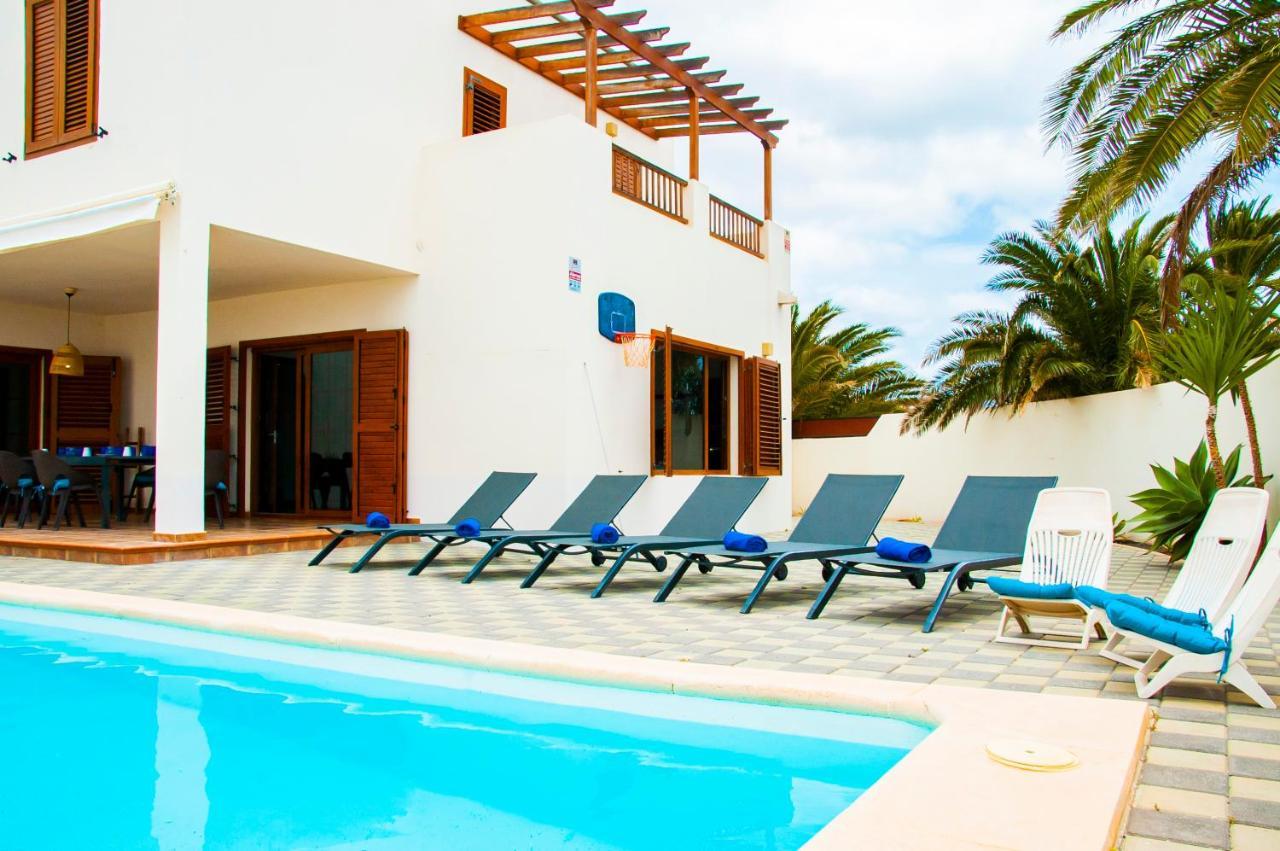 Luxury Anabel Villa Costa Teguise Extérieur photo