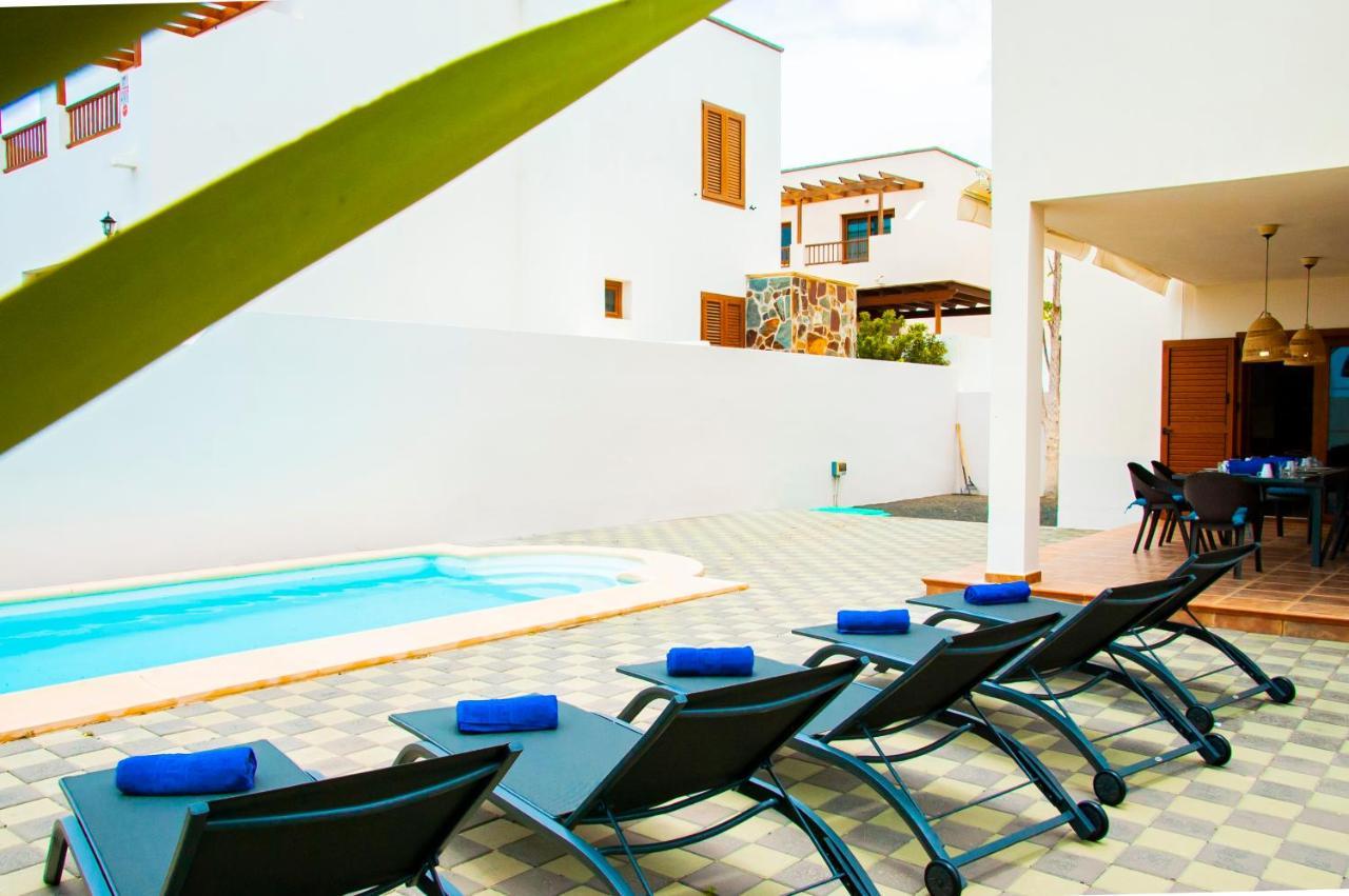 Luxury Anabel Villa Costa Teguise Extérieur photo